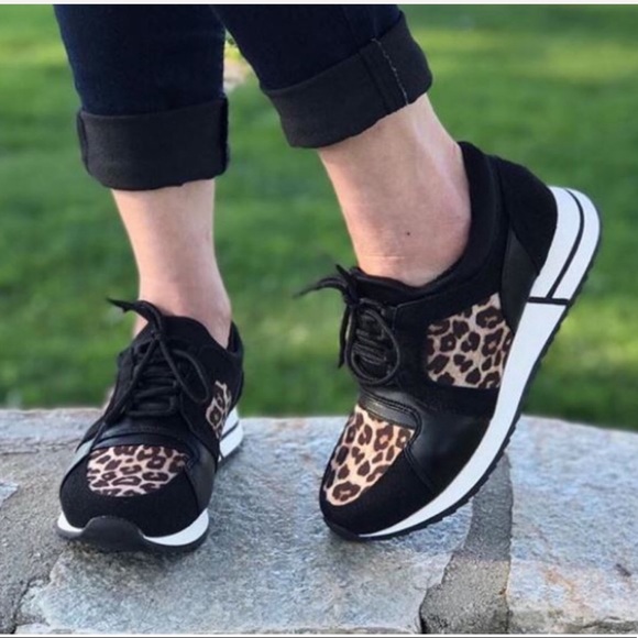 soda leopard sneakers
